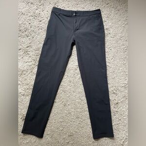Lululemon ABC Commission Pants, 33x34, Obsidian